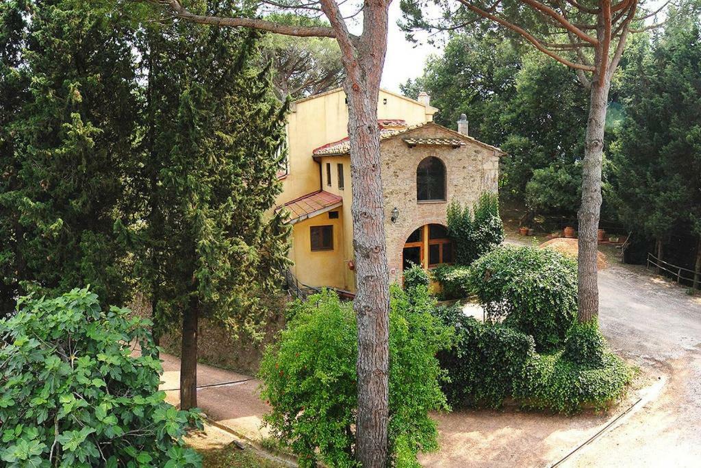 Stunning Country House Overlooking Tuscany Hills Lorenzana Exterior photo